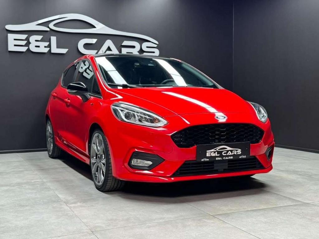 Ford Fiesta Fiesta 1.5 TDCi ST-Line *12 mois de garantie*, Autos, Rouge, Achat, Euro 6, Entreprise