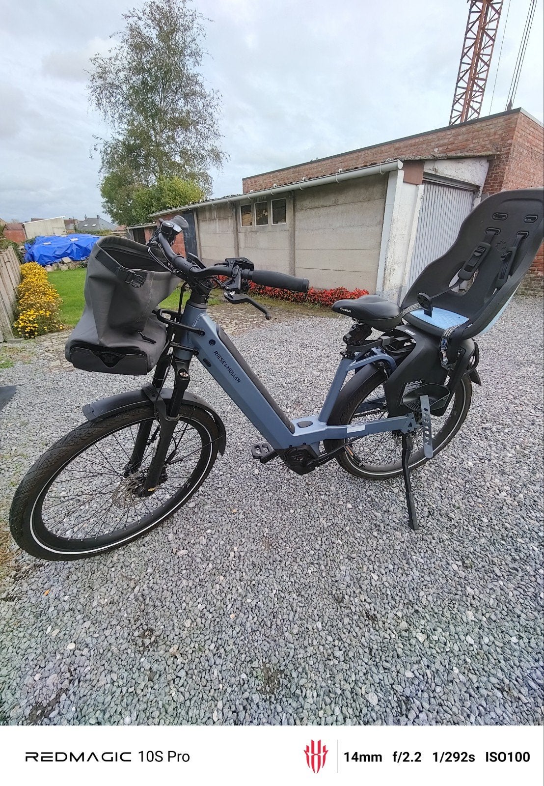 riese en Muller nevo GT 4, Fietsen en Brommers, Ophalen, Zo goed als nieuw, 50 km per accu of meer, Riese & Müller