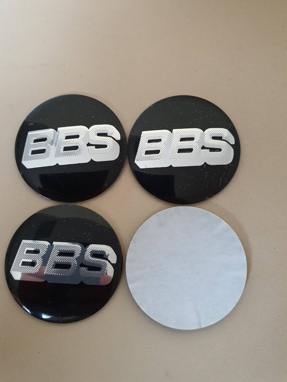 Bbs stickers diameter 56 mm, Ophalen of Verzenden