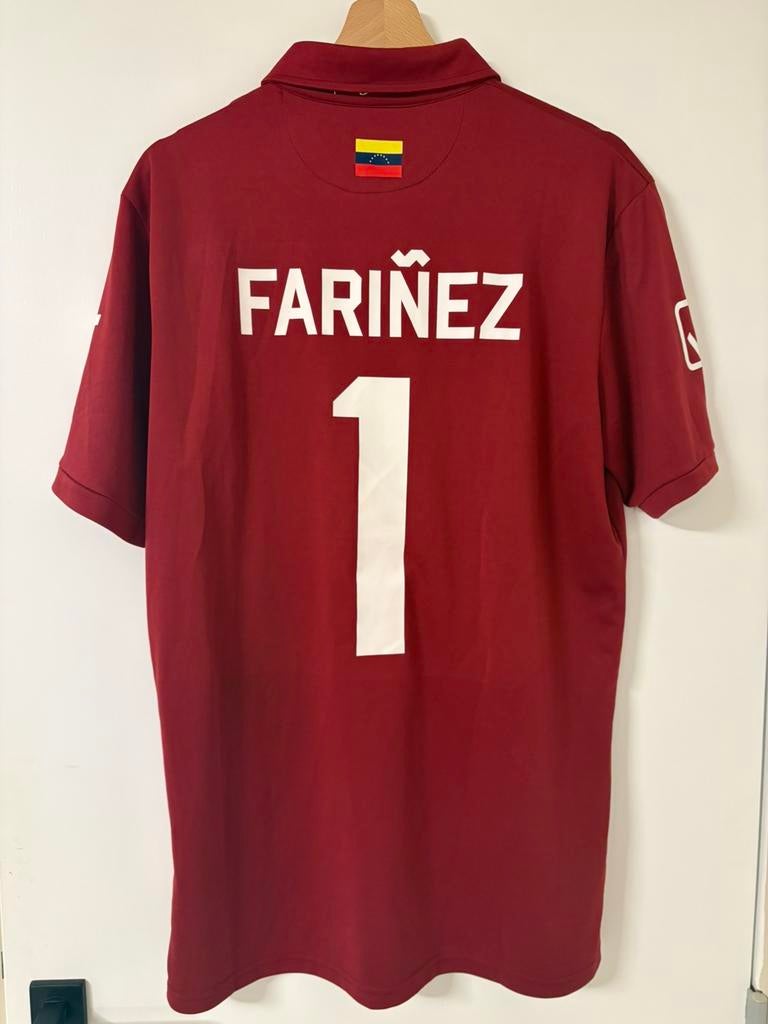 Matchissued shirt Venezuela, Ophalen, Zo goed als nieuw, Shirt