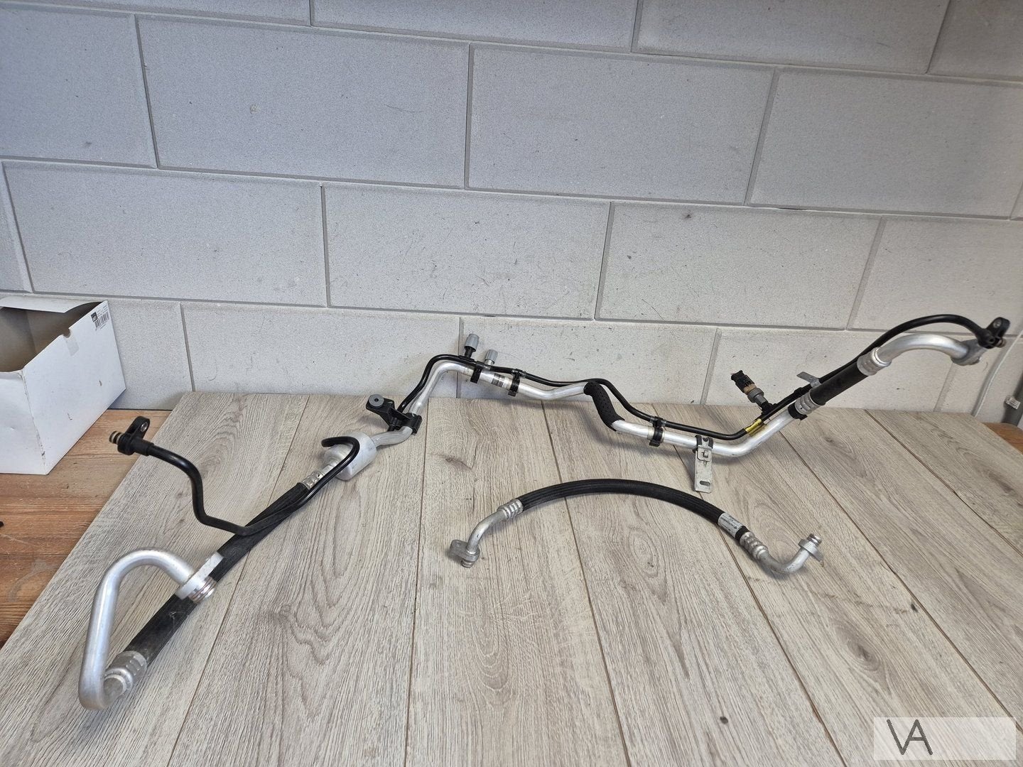 Peugeot 208 / Opel Corsa F set aircoleidingen 1.2 benzine, -, -, -, Enlèvement ou Envoi