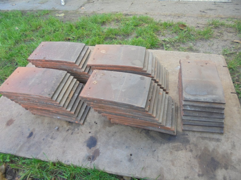 lot rustieke tegelpannen pottelberg, Ophalen