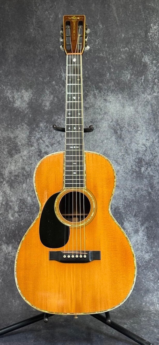 Guitare Martin 1981 pour gaucher, Enlèvement, Utilisé, Guitare Western ou Guitare Folk, Avec valise