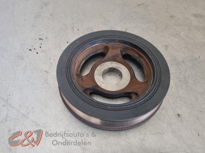 Vilebrequin poulie d'un Ford Transit Connect, -, 3 mois de garantie, Utilisé, -