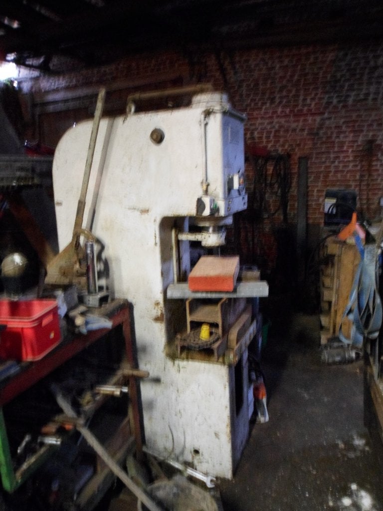 Hydraulische pers, Zakelijke goederen, Ophalen