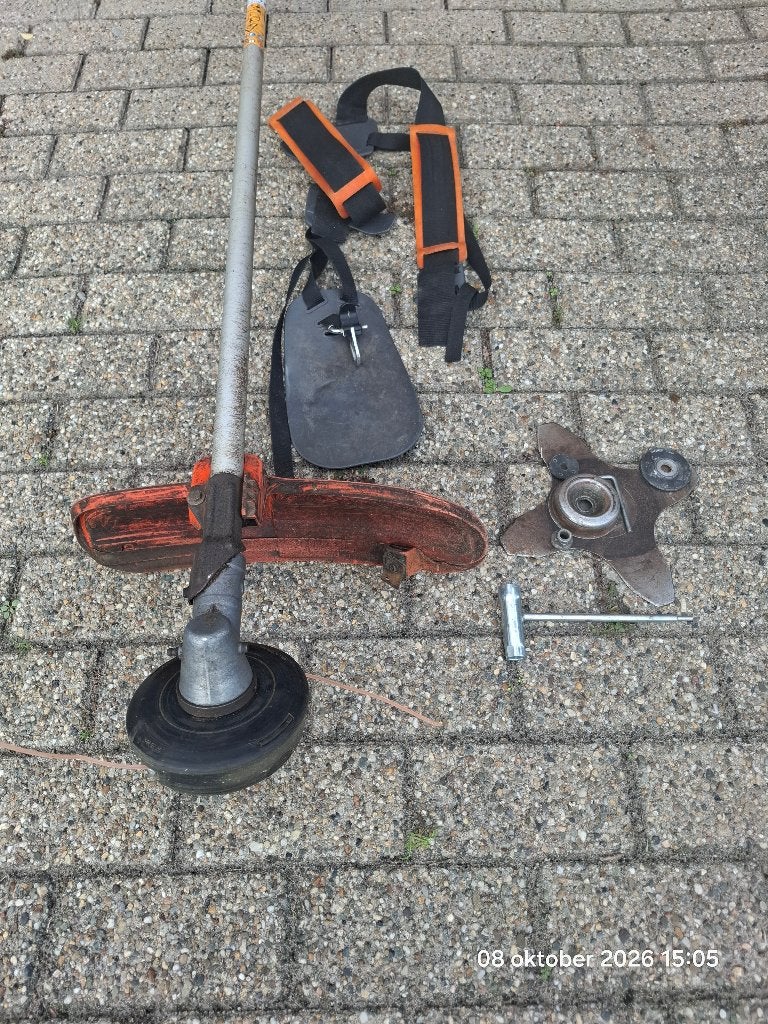 Bosmaaier Husqvarna 543RS, Tuin en Terras, Ophalen, Gebruikt, Benzine, Husqvarna