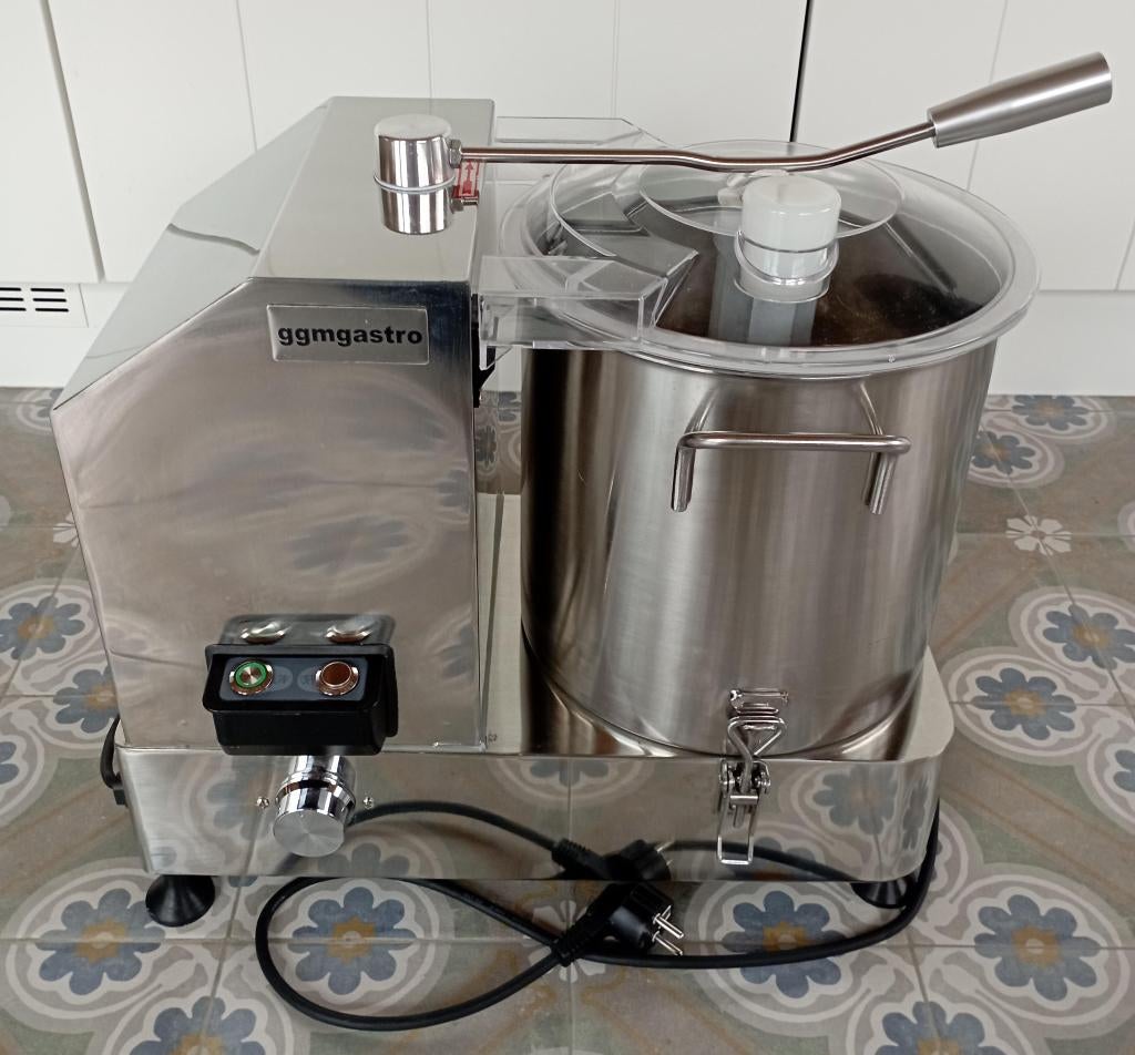 Découpoir gastro GGM 12 litres - comme neuf, Enlèvement, Utilisé, Autres types