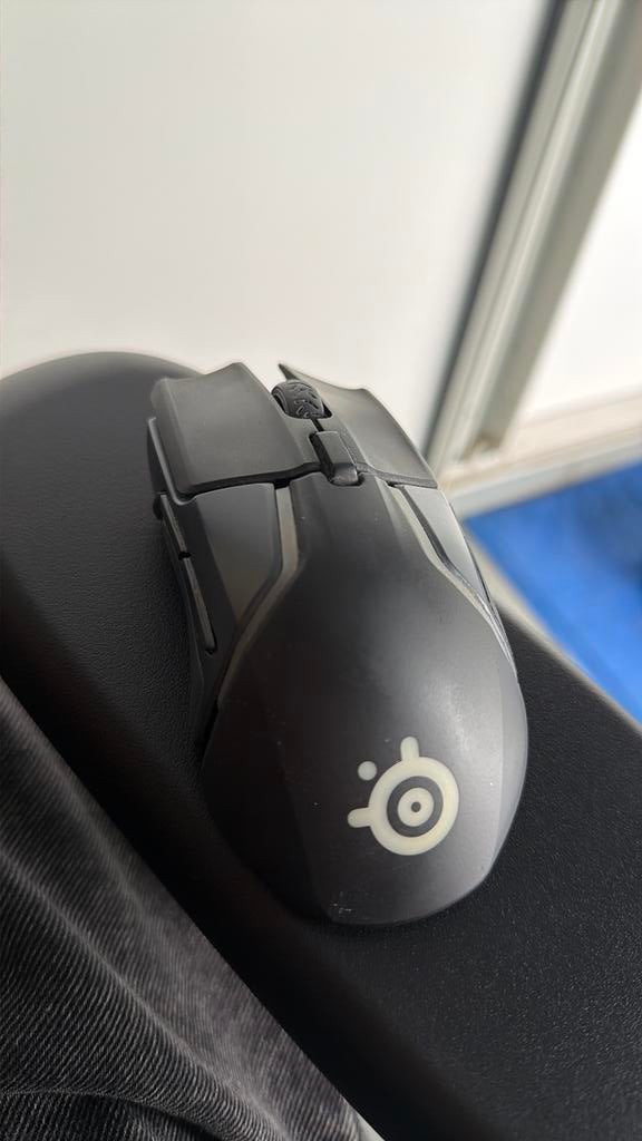 Steelseries rival 600 gamingmuis, Enlèvement, Comme neuf, Souris, Souris de gaming
