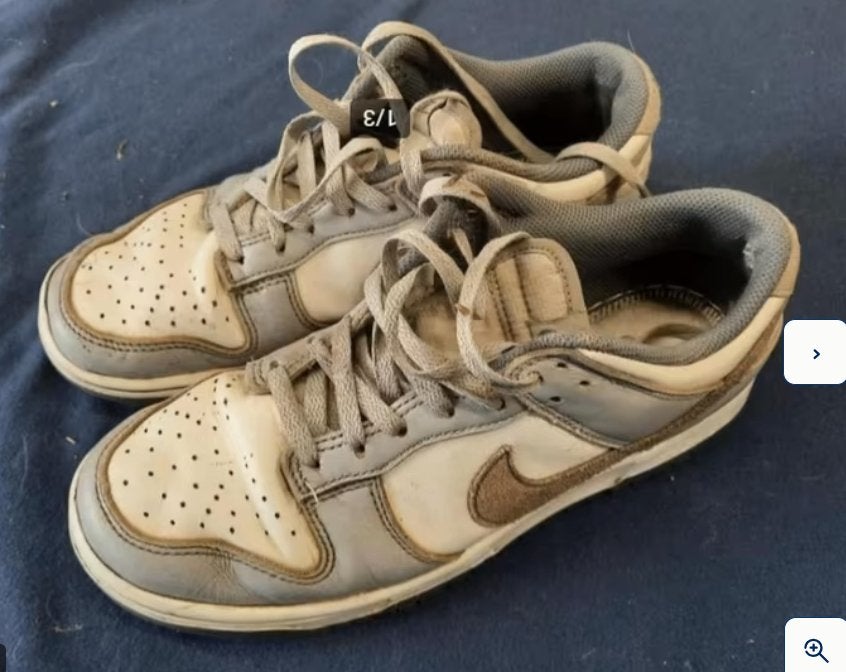 NIKE SNEAKERS MAAT 41, Wit, Ophalen of Verzenden, Sneakers, Gedragen