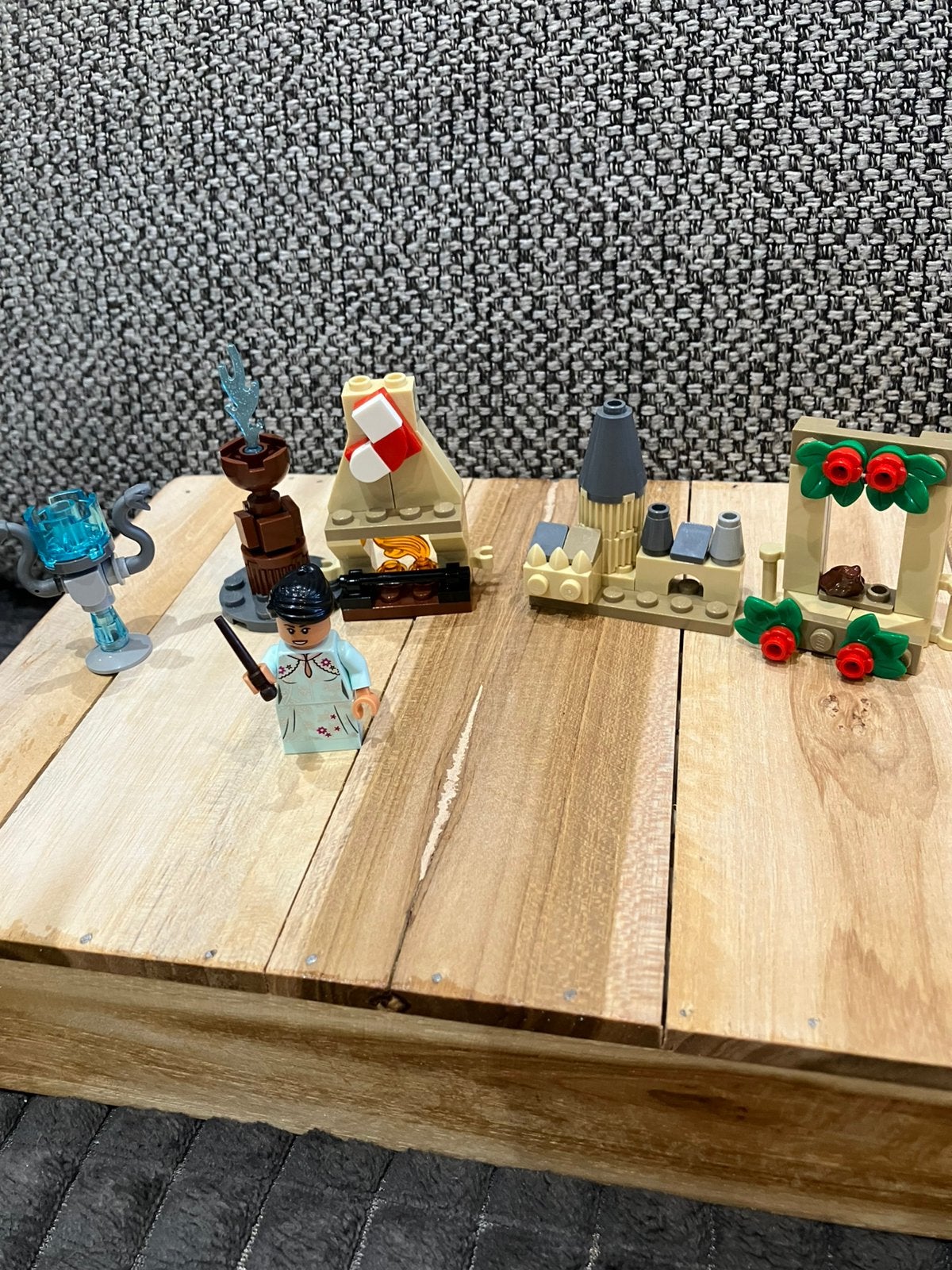 Calendrier l'Avent Lego Harry Potter, 6 pièces, set 75981, Enlèvement ou Envoi, Comme neuf