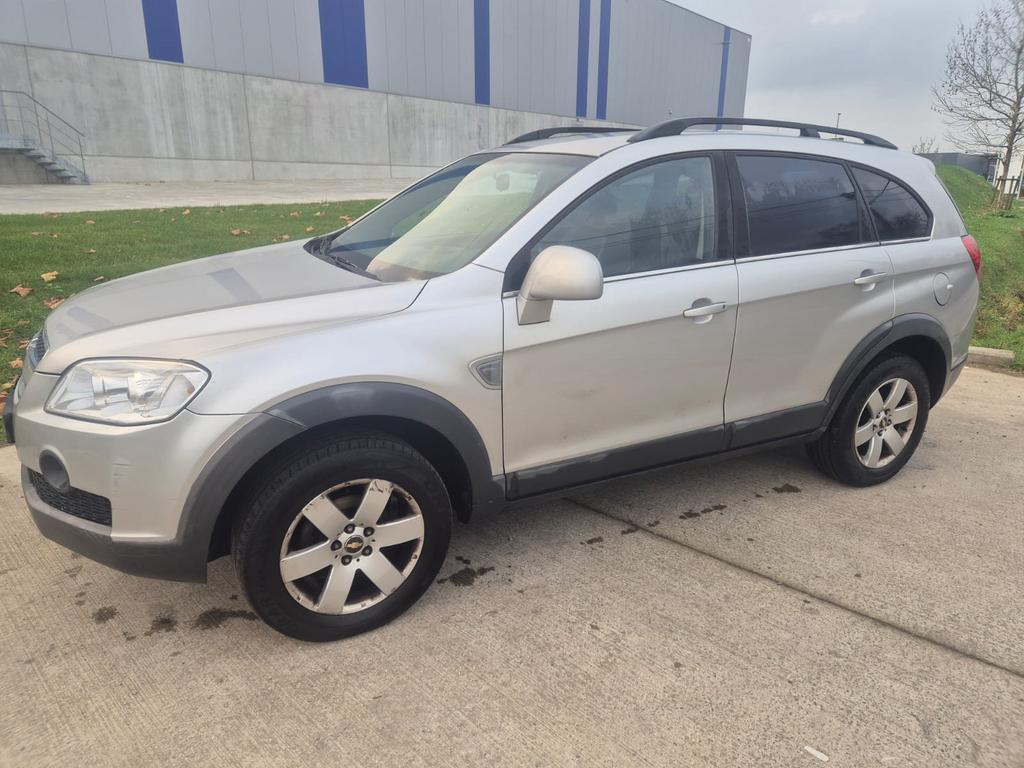 7 Place Chevrolet Captiva 2.0 Diesel, Auto's, 7 zetels, Bedrijf, 5 deurs, Euro 4