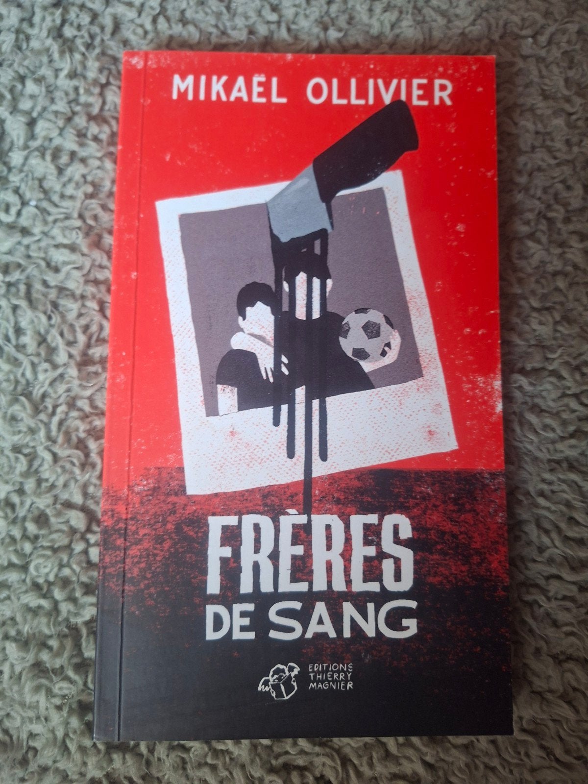 Freres de sang, Boeken, Ophalen of Verzenden