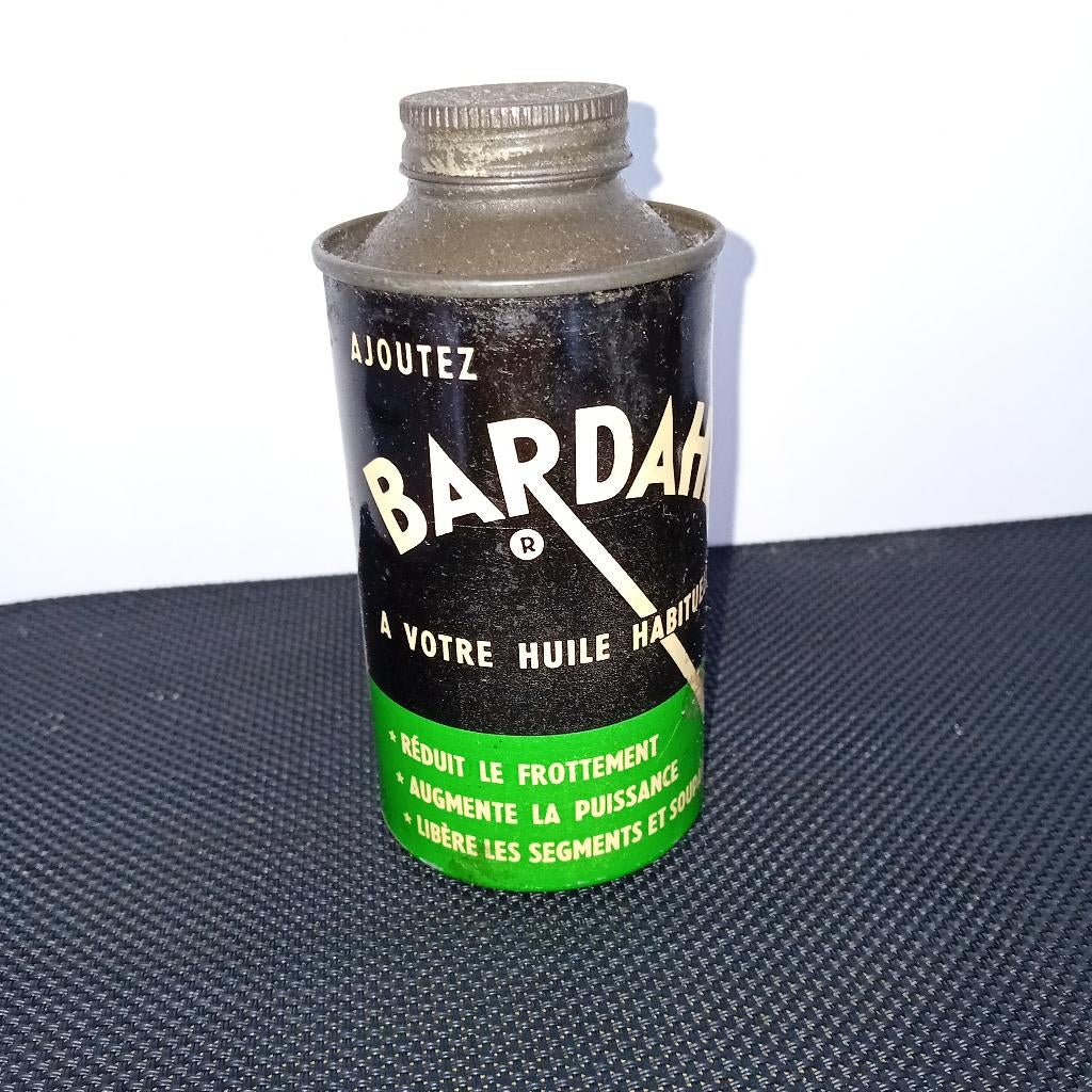 Rare petit bidon d'huile Bardahl, Enlèvement ou Envoi, Comme neuf