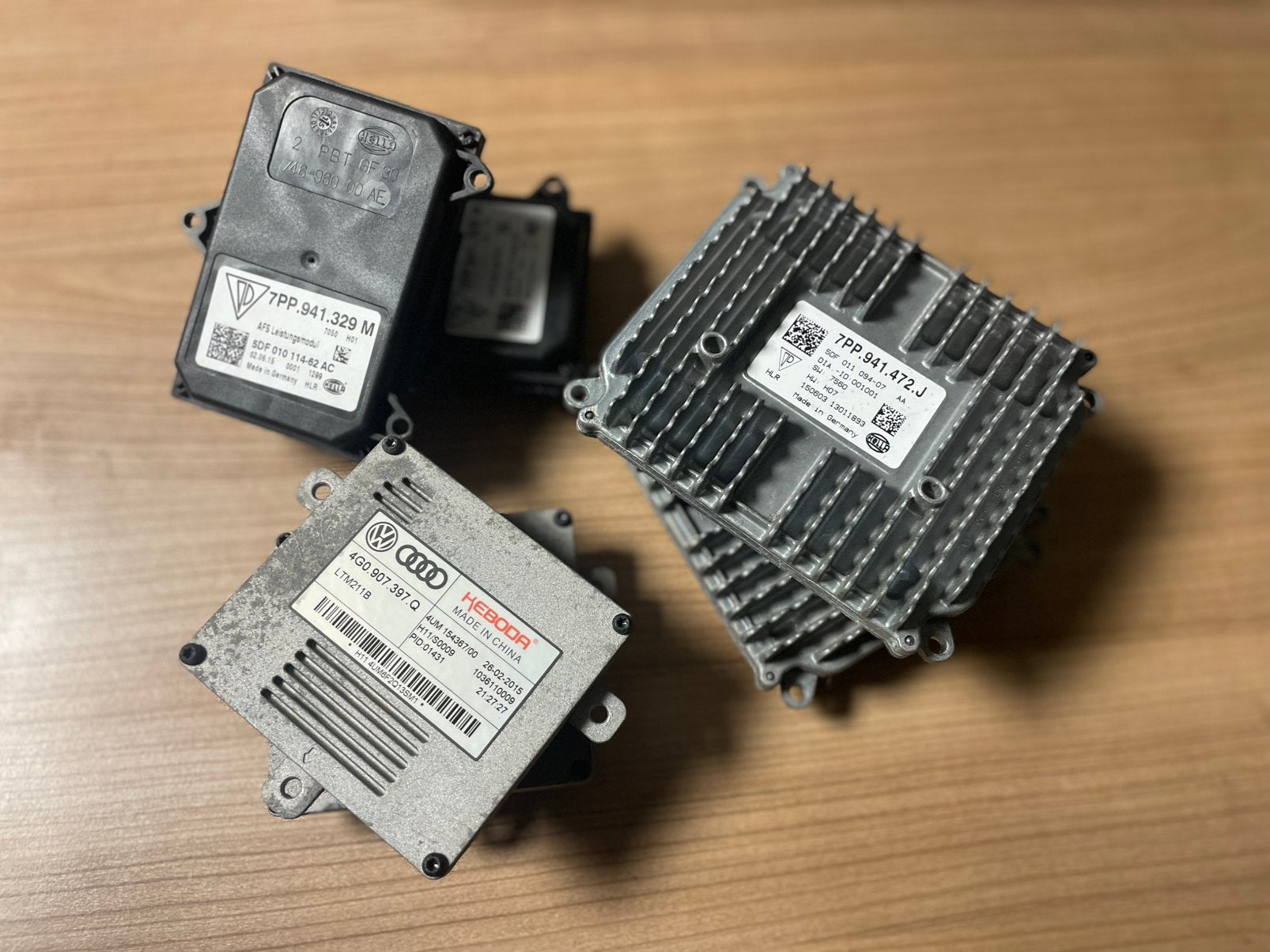 LED KOPLAMP MODULES AUDI, Ophalen of Verzenden, Gebruikt, Audi