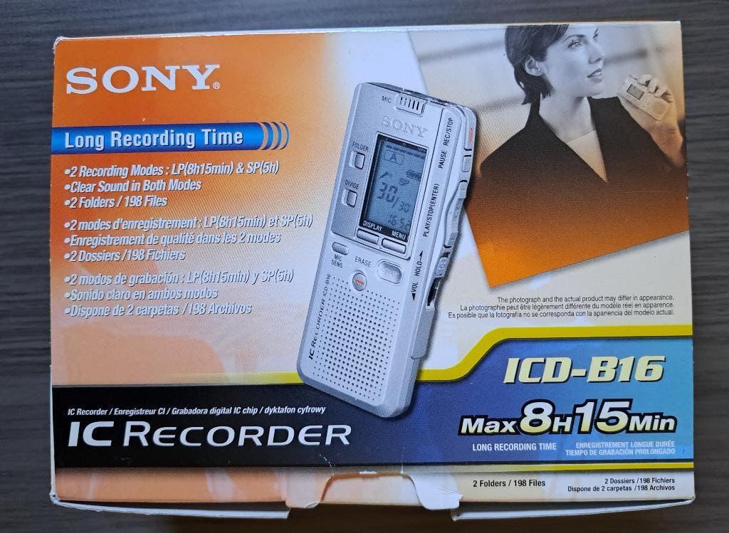 Stemrecorder - Dictafoon, Audio, Tv en Foto, Ophalen, Zo goed als nieuw