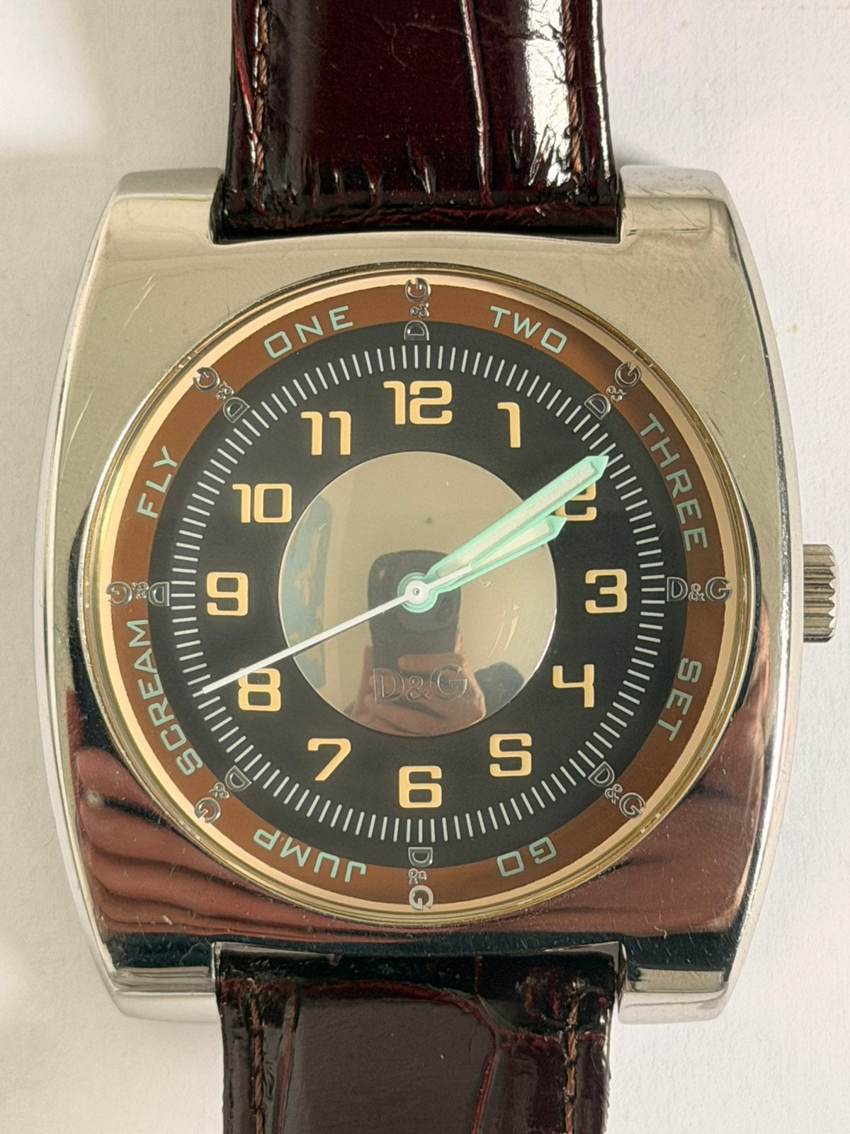 DOLCE&GABBANA HORLOGE, Handtassen en Accessoires, Ophalen, Zo goed als nieuw