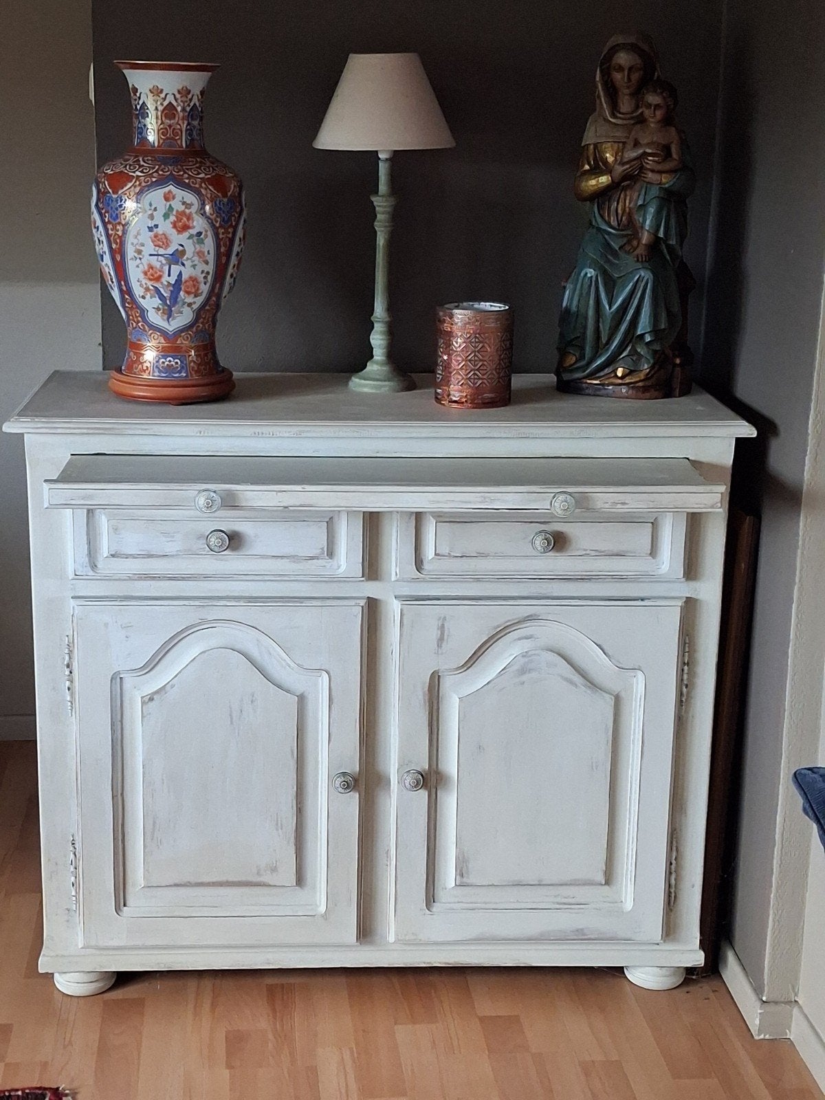 Buffet en craie, 25 à 50 cm, Klassiek, Comme neuf, 100 à 150 cm