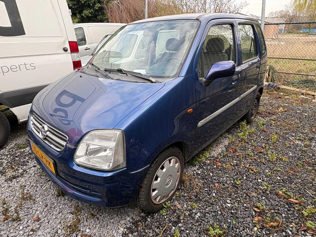 Opel - Agila - 1.2-16V Comfort - Car - 2003, Auto's, Monovolume, Gebruikt, Bedrijf, Euro 4