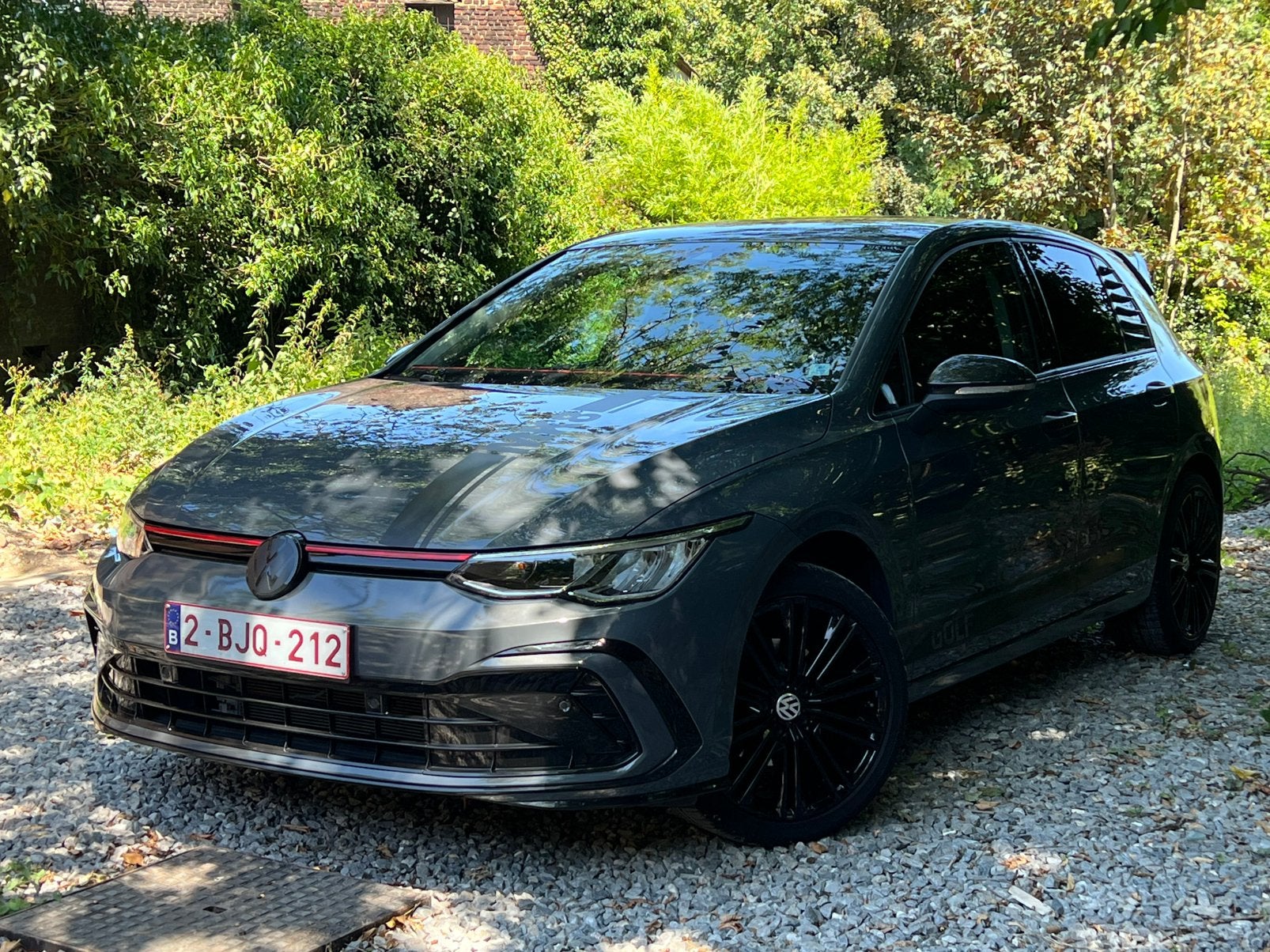 Golf 1.0 hybrid Nieuw conditie R kit, Autos, Argent ou Gris, Achat, Euro 6, Alarme
