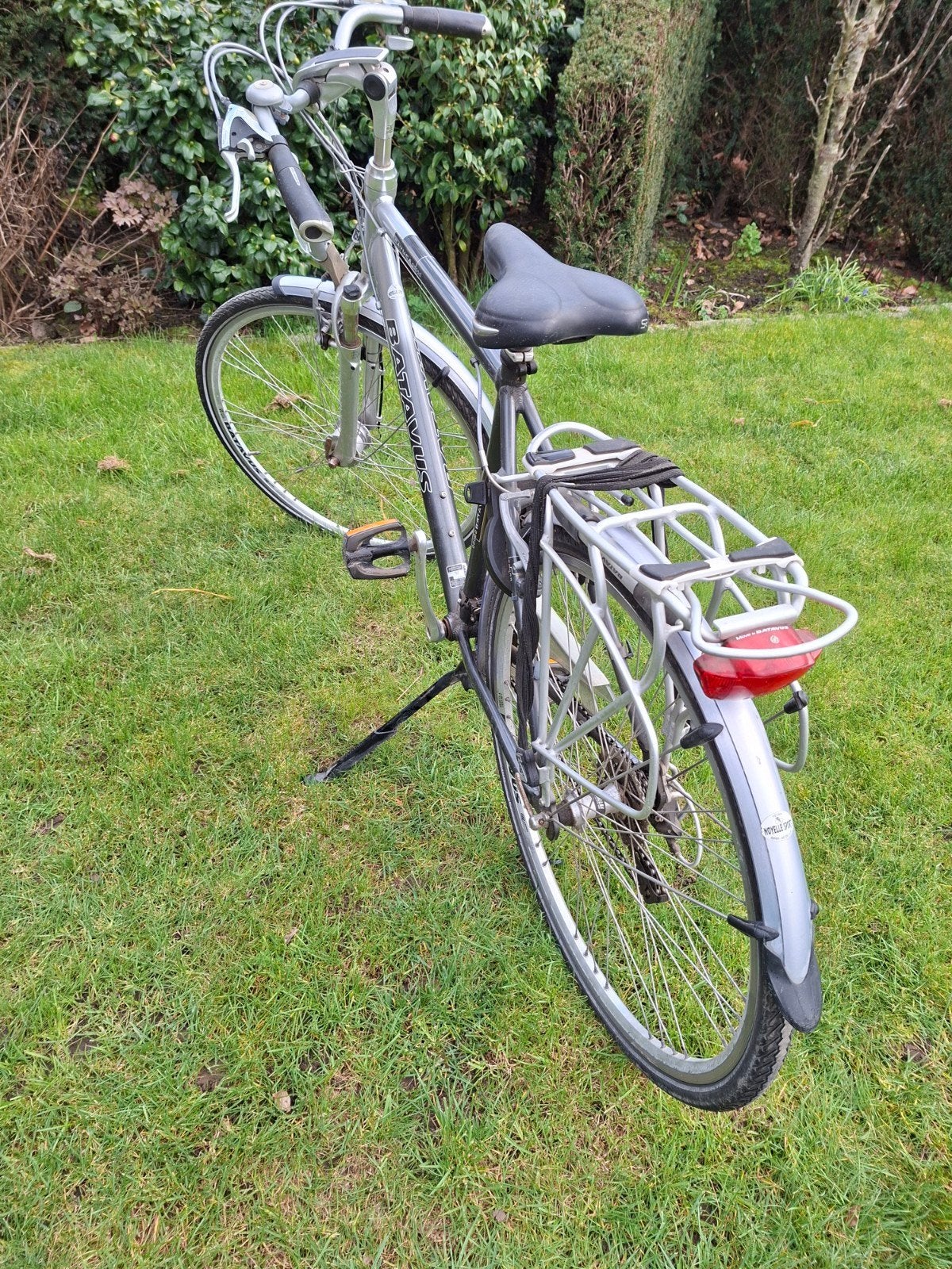 Herenfiets, Fietsen en Brommers, Ophalen, Versnellingen, Batavus, 53 tot 56 cm