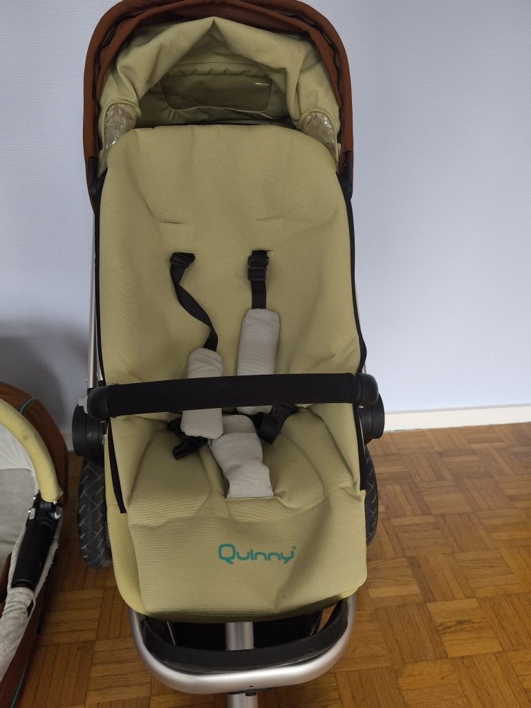 buggie en babywagen combo, Enfants & Bébés, Enlèvement, Utilisé, Quinny, Modèle duo