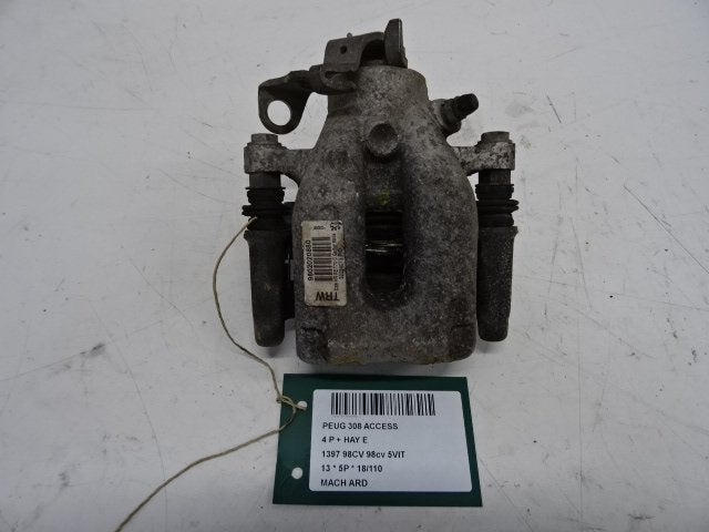 ETRIER DE FREIN ARRIÈRE DROIT Peugeot 308 (4A / C), Utilisé, Peugeot
