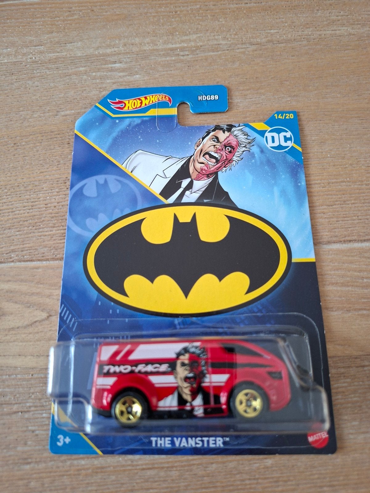 hot Wheels Batman The Vanster, Ophalen of Verzenden, Nieuw, Auto, Overige merken