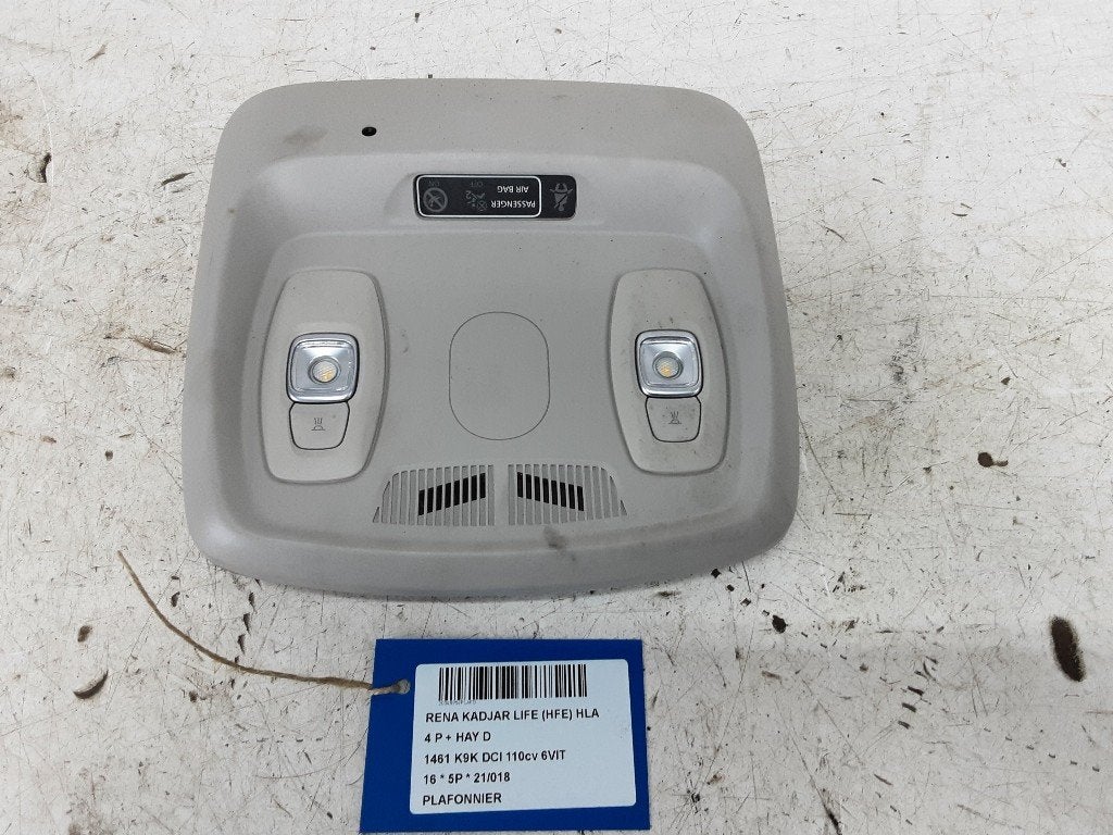 BINNENVERLICHTING Renault Kadjar (RFEH) (969809871R), Auto-onderdelen, Gebruikt, Renault, Peter-Huppertz-Straße 5
51063  Köln, DE