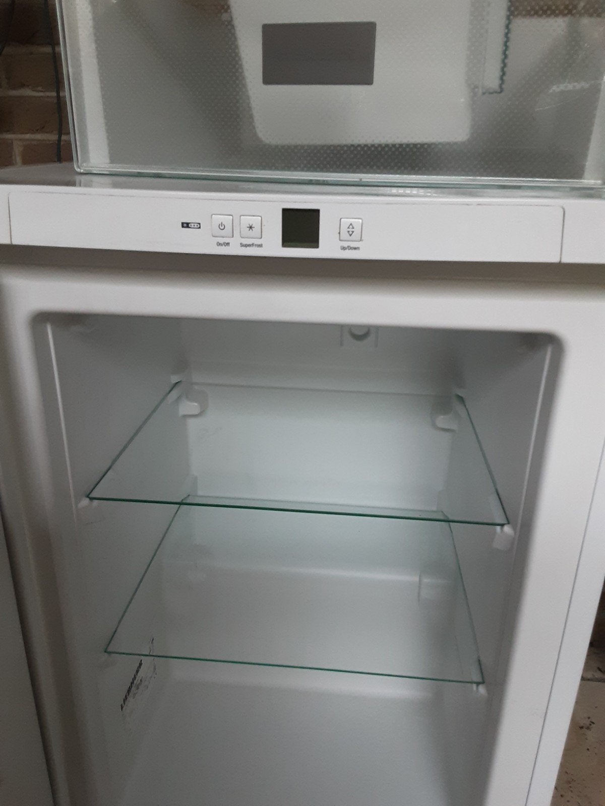 tafel diepvriezer liebher, Minder dan 85 cm, Minder dan 60 cm, Zo goed als nieuw, Energieklasse A of zuiniger