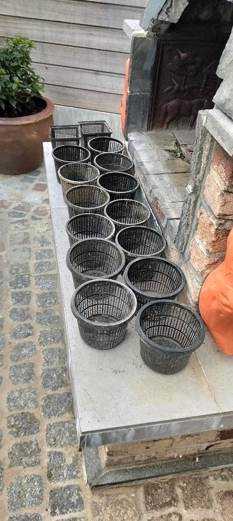 Vijvermandjes, Tuin en Terras, Ophalen, Zo goed als nieuw, Overige typen