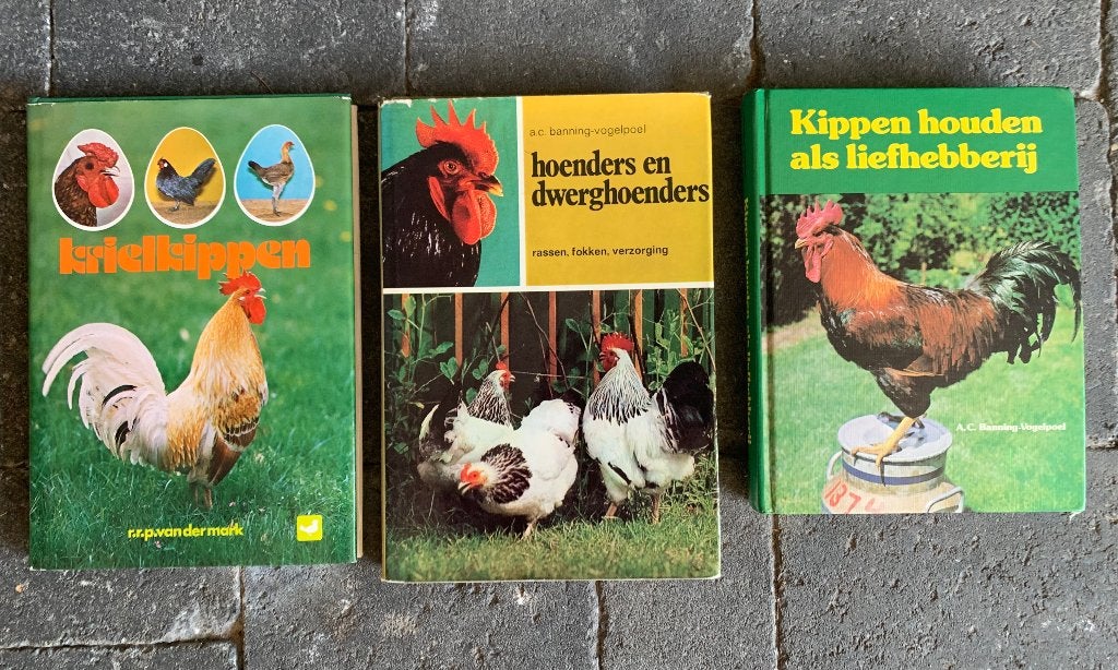 Boeken over hoenders, Dieren en Toebehoren, Pluimvee, Geslacht onbekend, Kip