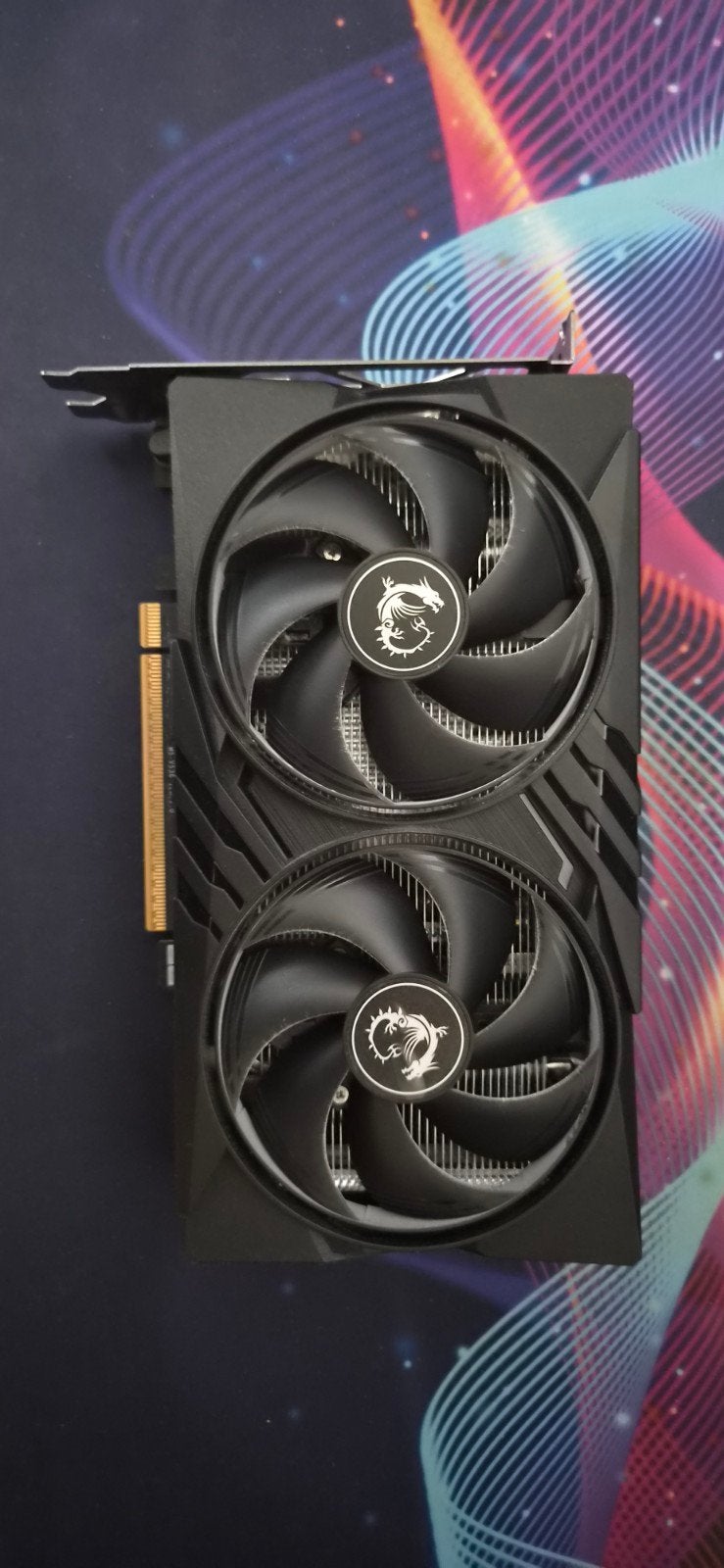 PC DE JEU MSI GeForce RTX 5050 8G, Informatique & Logiciels, GDDR6, Comme neuf, Enlèvement, HDMI