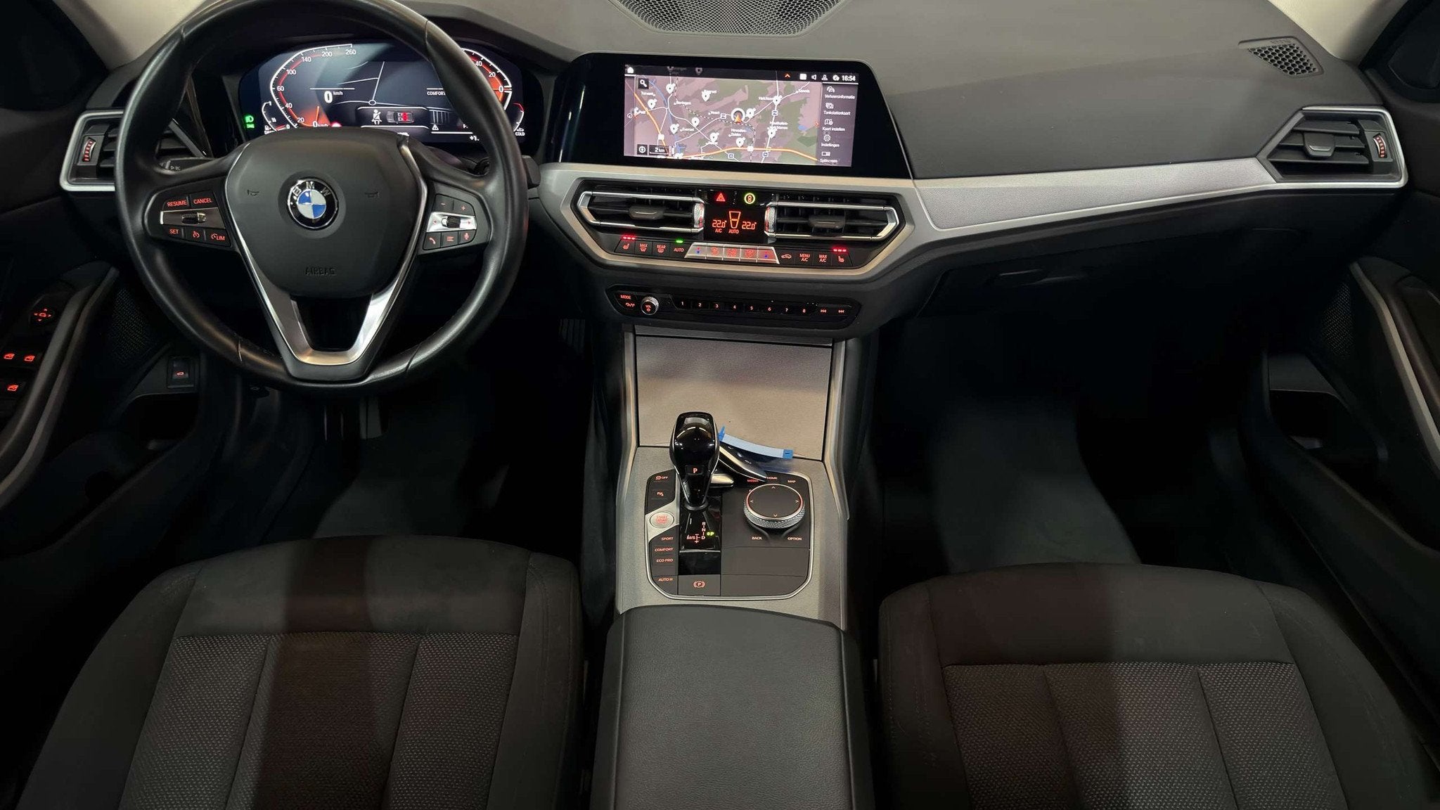 BMW 320 dA|114.000km|2022|Automaat|Garantie|190PK, Auto's, Automaat, Stof, 4 cilinders, https://public.car-pass.be/vhr/2ccb1472-d88b-4c38-9007-5a4edf0d07ea