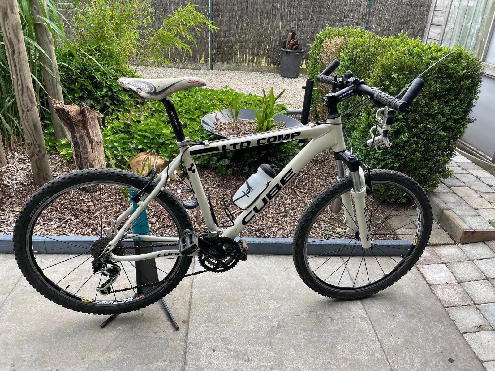 MTB Cube wit, Autres marques, Frein sur jante, Enlèvement, Utilisé