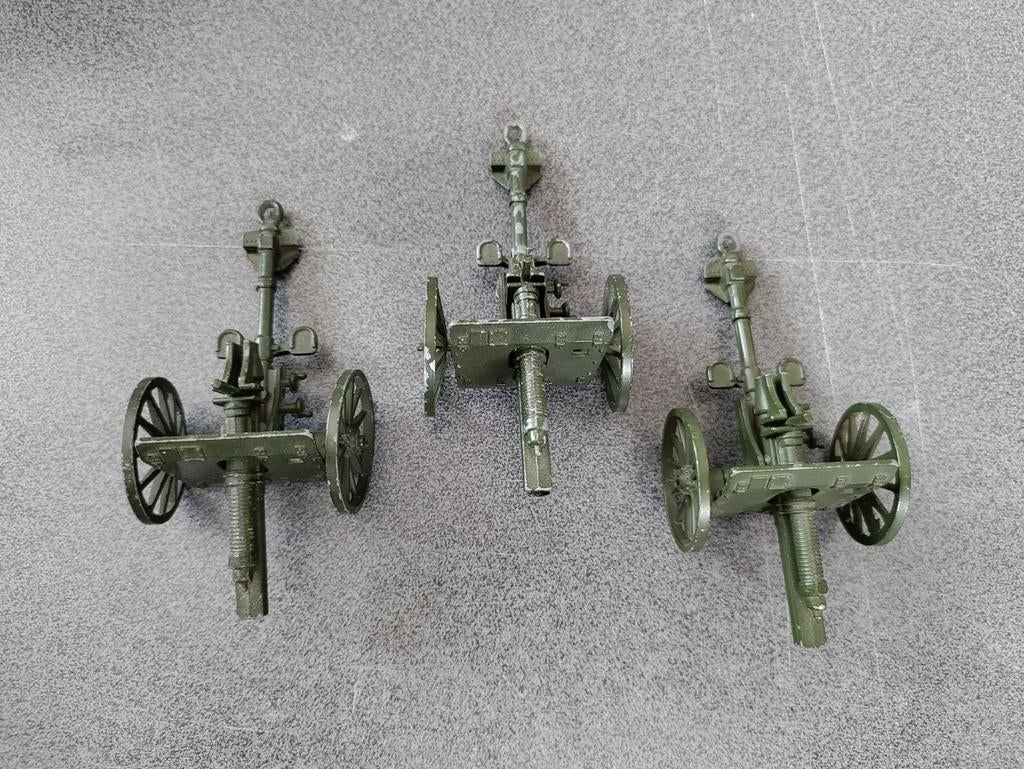 Offrez un obusier d'artillerie de campagne miniature à 3 can, Enlèvement ou Envoi