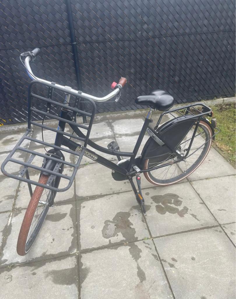Vélo, Enlèvement, Comme neuf