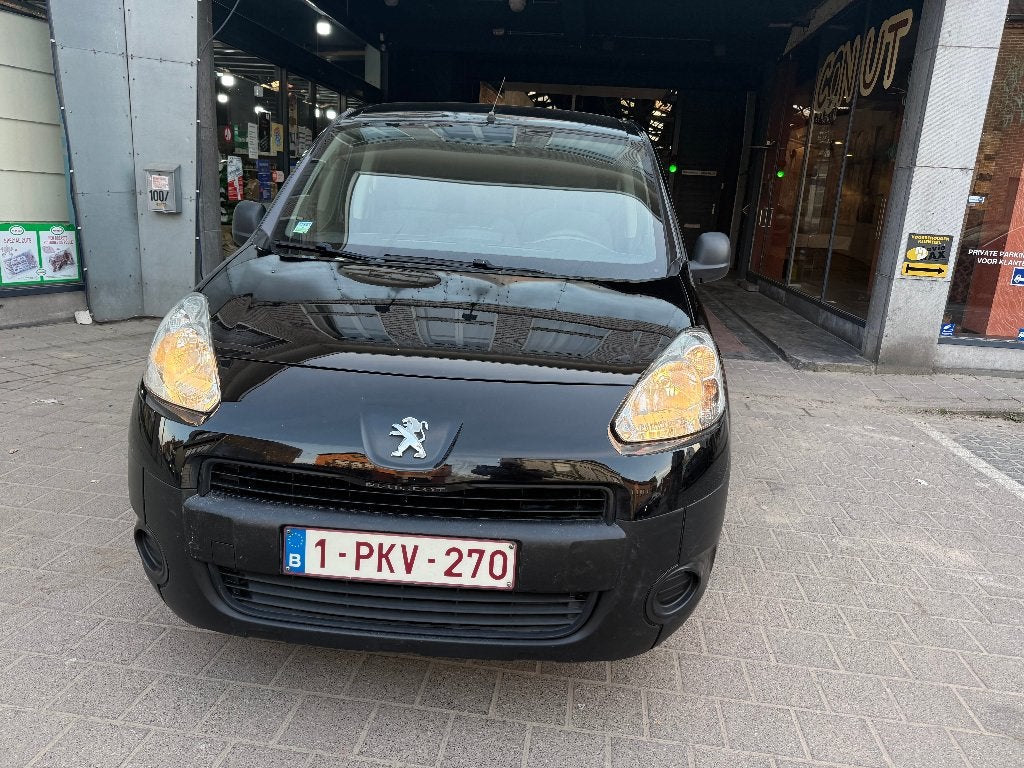 Peugeot Partner 1.6Hdi 3Place Airco Bon état*Garantie*, Euro 5, Achat, 4 portes, Entreprise