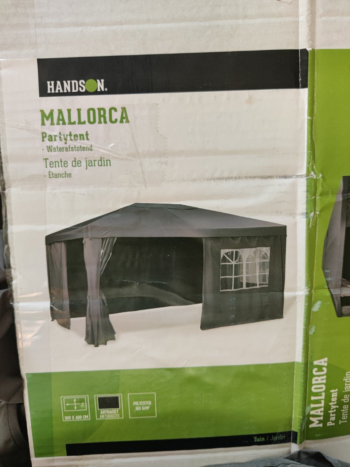 Partytent Handson Mallorca, Enlèvement, Tente de réception