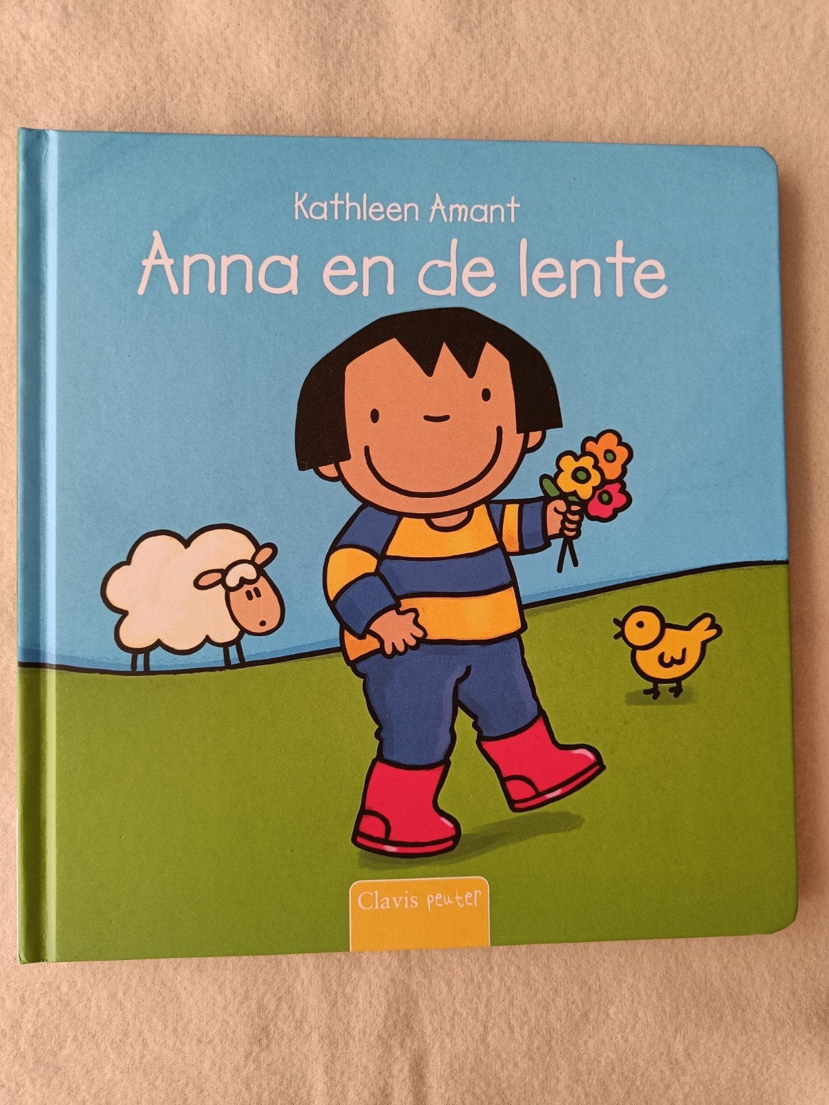 Kathleen Amant - Anna en de lente, Ophalen, Nieuw, Kathleen Amant