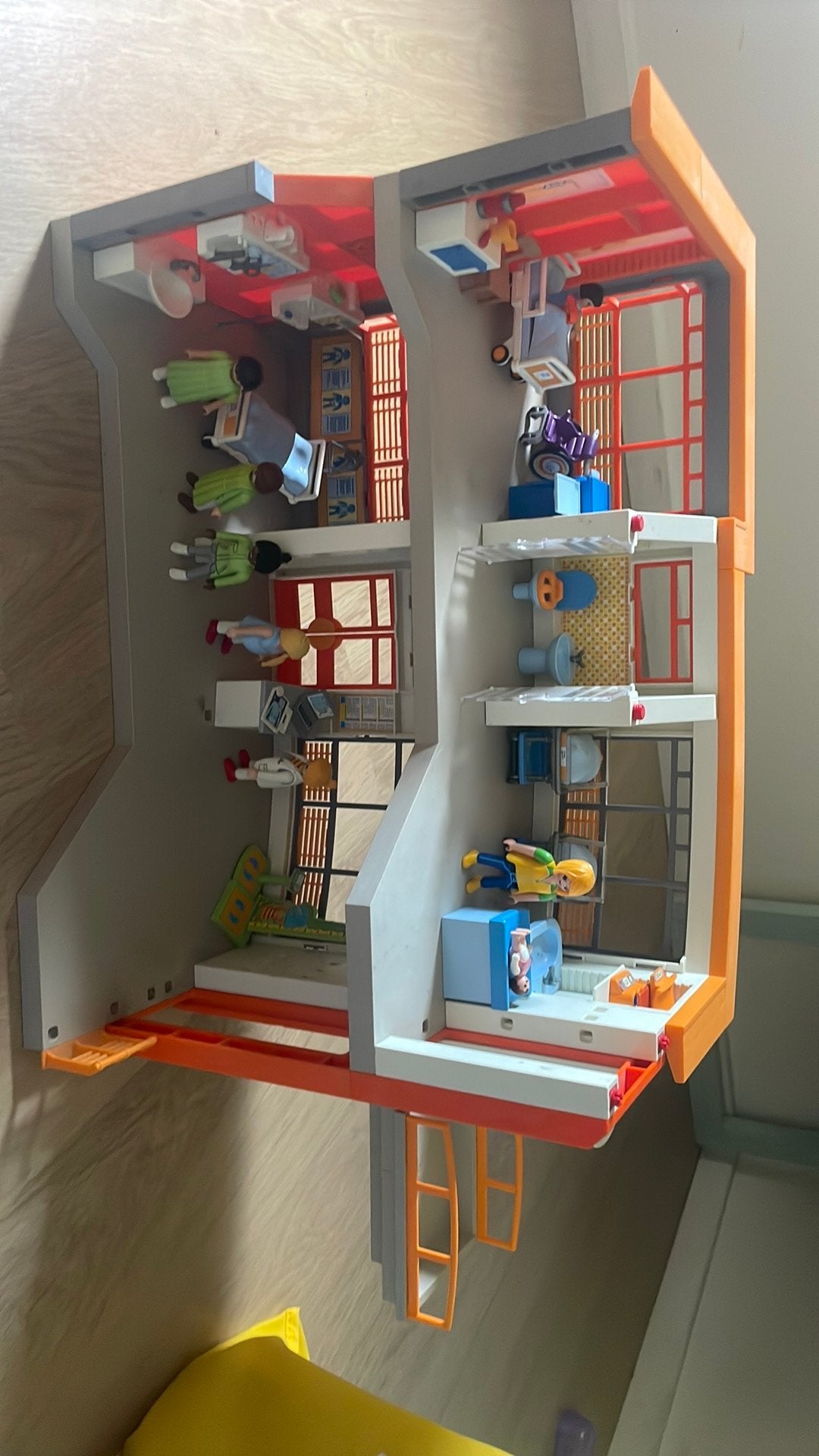 Hôpital Playmobil - set 6657, Enlèvement, Comme neuf