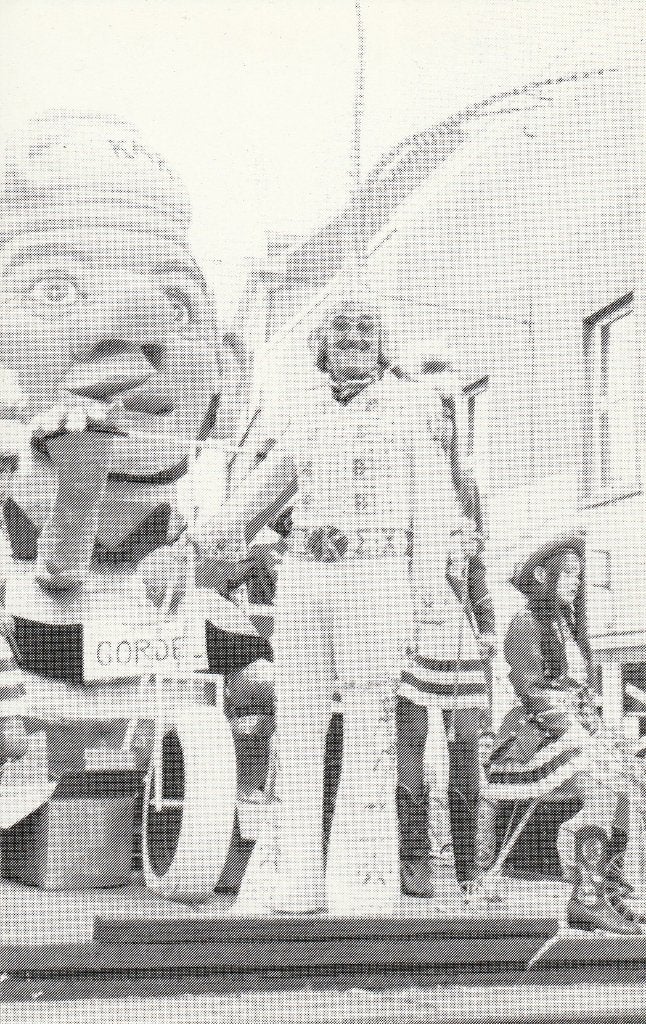 Aalst Karnaval, Verzamelen, Ophalen of Verzenden, 1960 tot 1980, Ongelopen, Oost-Vlaanderen