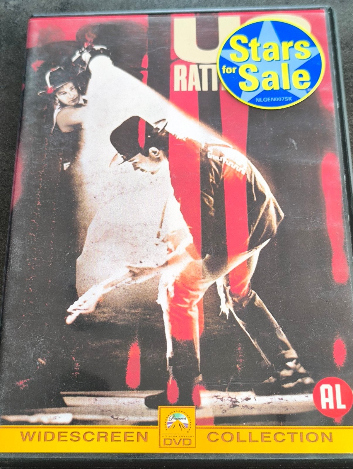 DVD U2, Rattle and Hum, Cd's en Dvd's, Ophalen of Verzenden, Concert