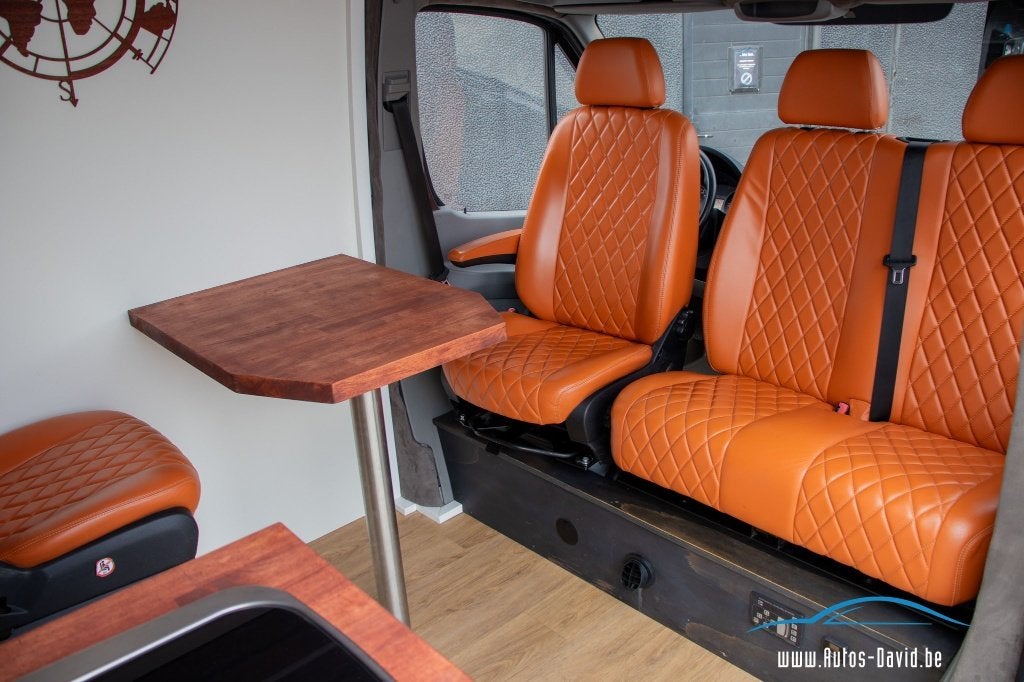 Camping-car Mercedes-Benz Sprinter L3H2, 2 Lits, Caravanes & Camping, Camping-cars, Boîte manuelle, Mercedes-Benz, Diesel, 6 à 7 mètres
