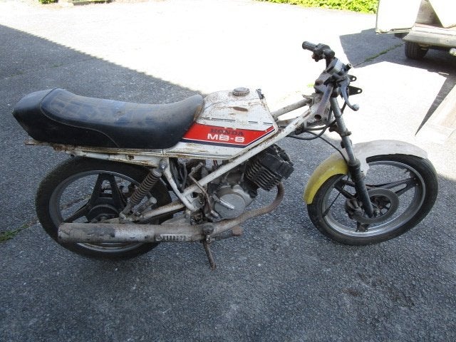 Honda MB8 / SFX 2dehands oldtimer tweewielers voor opmaak, Fietsen en Brommers, Brommers | Honda, Ophalen, Gebruikt