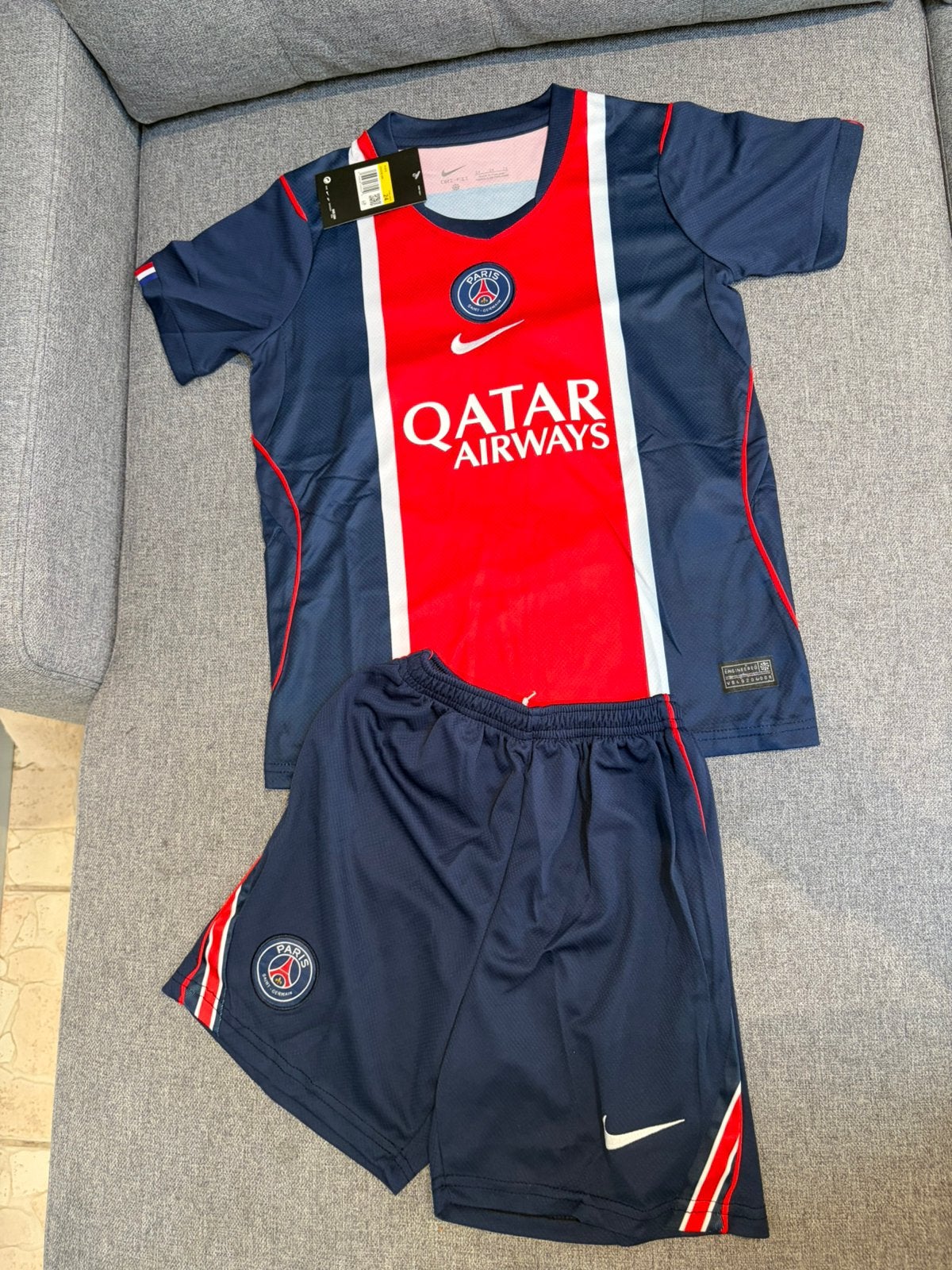 Ensemble psg enfant neuf, Taille XS ou plus petite, Enlèvement ou Envoi, Comme neuf, Maillot