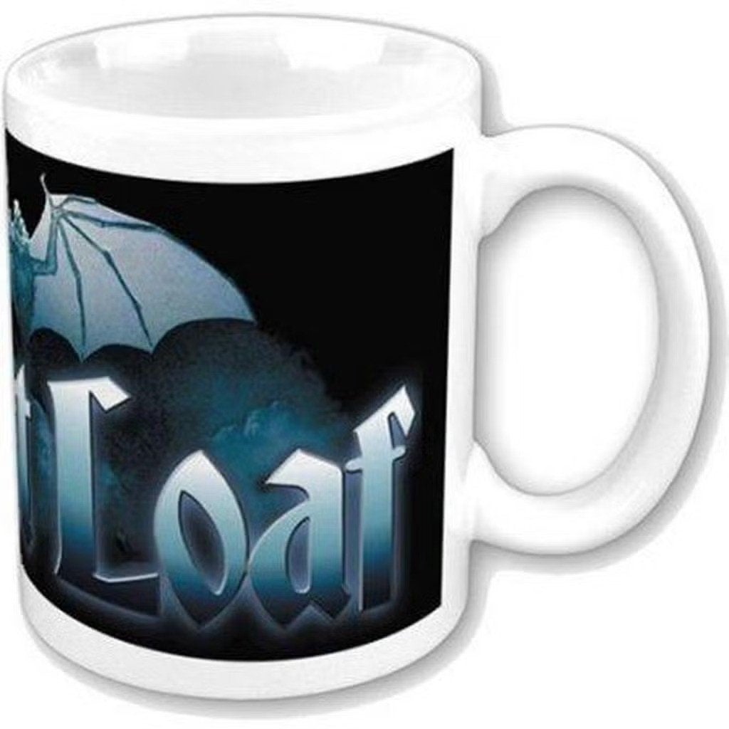 Meat Loaf - Bat Logo - Mok officiële merchandise, Ophalen of Verzenden, Nieuw