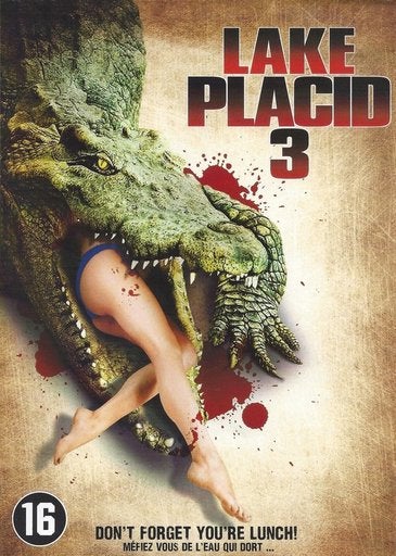 Lake Placid 3 (2010) Dvd, CD & DVD, DVD | Horreur, Monstres, À partir de 16 ans, Utilisé, Espagnol