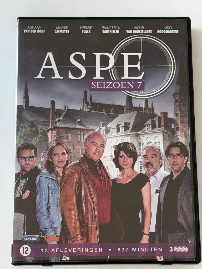 Aspe - Seizoen 7 (DVD), Cd's en Dvd's, Gebruikt, Misdaad, Nederlands, Seizoen 7