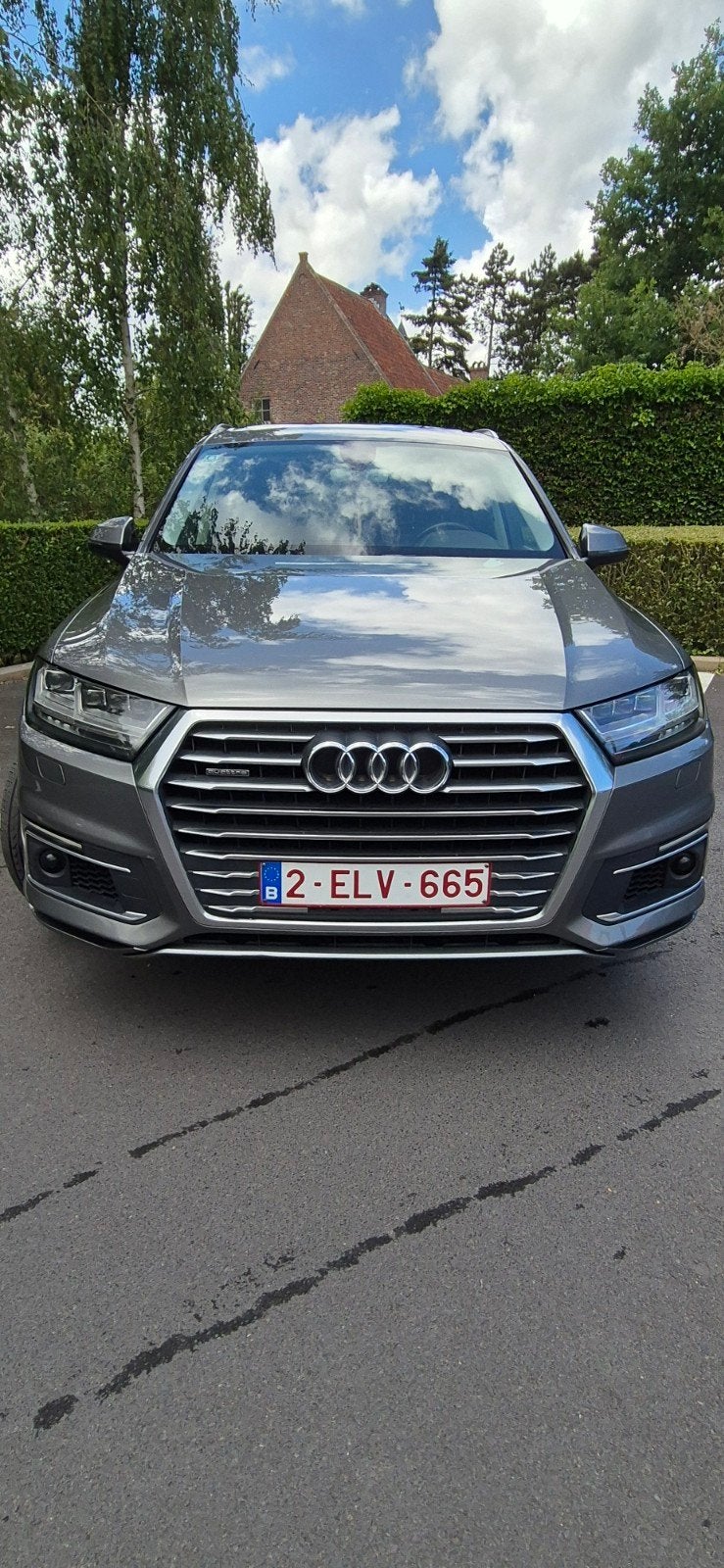 AUDI Q7 ETRON, Auto's, Automaat, Diesel, Vierwielaandrijving, Particulier