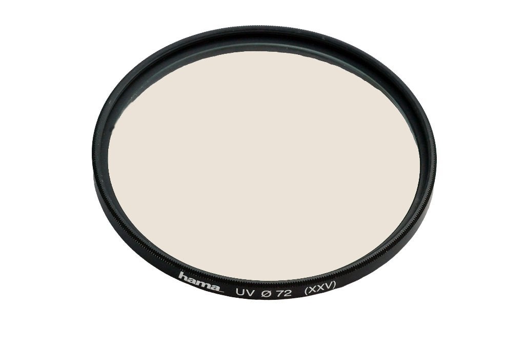 Filtre UV HAMA 72 mm (XXV), TV, Hi-fi & Vidéo, Photo | Filtres, Enlèvement ou Envoi, 70 à 80 mm, Fileté, Hama